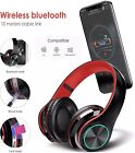 Wireless Headphones Super Bass Bluetooth Headsets Foldable Stereo Earphones Mic