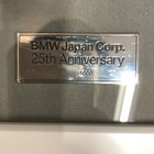 Bmw Pin Badge Set Framed 25th Anniversary Limited To 1000 Pieces Used verygood
