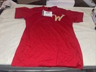 Williamsport Crosscutters Game Used Bp 2007 Jersey Wilson Red Coa Baseball  62