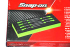 New Snap-on    Sgdeh70esdfg 7pc Metric   Sae Electronic Green Foam Screwdriver Set