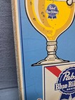 Pbr Pabst Blue Ribbon Two Heads Are Better Than One Vintage Compressed Wood