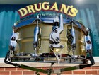 Yamaha Rrs-1455 Recording Custom Brass 5 5x14 Snare Drum