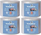 4 Large Rolls Of Bubble Wrap Total 700 Feet  Small Bubble Wrap 3 16 Cushioning