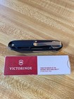  Victorinox Swiss Army Alox Knife  Onefold W lock Blade And Synergy Style Blue