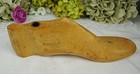 Turn -rite Vintage Wooden Shoe Last   Cobblers Molds  1930s  Brooklyn Ny