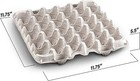 Mt Products Pulp Flat Egg Cartons   Stores 30 Large To Small Eggs - Pack Of 15