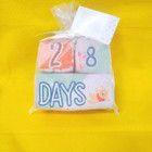 Disney Store Winnie The Pooh And Friends Plush Milestone Blocks Baby Shower