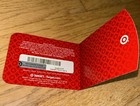 2007 Vintage Target Gift Card  no Value  Collectible  17 Electronics