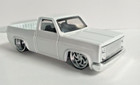 Custom Wheels Only No Truck Fits On 83 Silverado Hot Wheels 1 64 New 1e Chrome