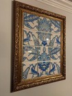 White Star Line Rms Titanic Olympic First Class Turkish Bath Ceramic Tile Panel