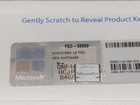 Microsoft Windows 10 Pro 64bit Dvd Fqc-08930   Sealed Product Key Sticker