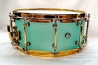 Brand New Acoustic Acrylic Snare Drum 14x6 5 With Gold Hardwares