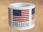 Brand New 2024 Us Flag Themed Stamp Collection Coil Roll