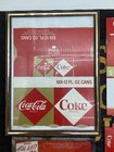 Vintage 1965 1966 1972 Coca-cola Coke Carton Box Collection Lot Of 6 New Designs