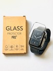 2 Pack Tempered Glass Screen Protector For Apple Watch 41mm 45mm 9h Hd Clear