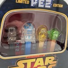 Star Wars Limited Edition Pez Tin Gift Set   Darth Vader Yoda R2-d2 C-3po