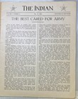 The Indian Wwi Era Magazine May 1919 Second Division Association Original