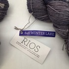 Lot Of 2 Skeins Malabrigo Rios Yarn   846 Winter Lake Superwash Merino Wool