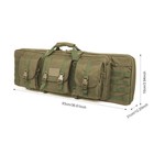 36  Tactical Double Rifle Bag Gun Range Padded Soft Carbine Backpack Carry Case