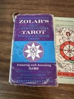 Vintage Zolar s New Astrological Tarot Fortune Telling Cards Deck In Box  1965
