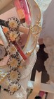 Beautiful Handmade Tatted Tatting Lace For Decoration  Dolls  Jewelry