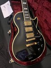 1998 Gibson Custom Shop Les Paul 57 Custom Reissue Triple Pickup Lp Ebony W ohsc