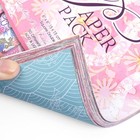 Origami Paper Kit 50 Sheets 70gsm 6 Inch Square Double Sided Color 50 Vivid Japa