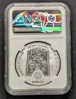 2021 South Korea Mint Medal   1 Oz  999 Silver   Zi sin Rattus   Ngc Ms70 1 Clay