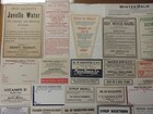 50 old Pharmacy-apothecary-medicine Bottle Labels nice Large Size Labels Too