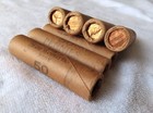1959   original Bank Wrapped    Uncirculated Lincoln Cent Roll - Obw Penny