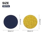 200pcs Round Confetti Glitter Confetti Table Confetti Decor For Party Wedding   