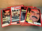 Vintage Time Magazines 1990   s  91  20012   2013 Lot Of 49