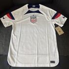 Men   s Nike Usa Soccer Home Jersey 22 23 Size  Medium Nwt