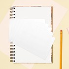  75pcs White Cardstock Blank  Thick Paper Make Your Own Diy Invitations Card For