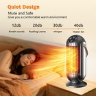 Portable Heater 1500w Electric Space Heater