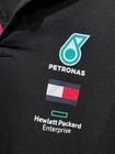 Mercedes Amg Petronas F1 Team Polo Shirt Racing Mens Black Size M