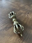 4 5  Tibetan Buddhism Temple Tibetan Brass Vajra Dorje Phurpa Exorcism Talisman