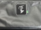 Marcus Bonna Black Leather Double Trumpet Case