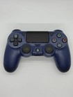 Sony Playstation 4 Ps4 Dualshock 4 Controller Midnight Blue - Gently Used