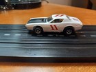 Vintage Aurora Afx White Dodge Charger  11 Slot Car With New Tires