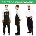 Cotton Blend Waterproof Kitchen Cooking Apron With Pockets Commercial Restaurant