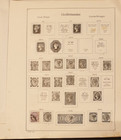 Great Britain Stamps - Lot Of 60 Stamps On Kabe Illustrated Stamp Album Pages 