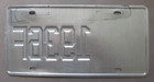 Original 2019 Florida Endless Summer Metal License Plate  Surfboard Beach Sunset