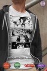 Naruto Shirt Shippuden Sasuke Kakashi Sakura Rock Lee Anime Unisex Tee T-shirt