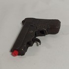 Nice Antique National Repeating Cast Iron Cap Gun Pistol No  22 Usa Operational