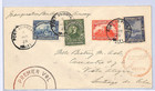 Haiti Air Mail Cover 1929 First Flight Santiago Port Au Prince  samwells wg107