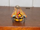 Vintage Winner Battery Operated Tin Rocket Ship
