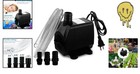 Large Flow Submersible Water Pump 800 Gph For Fish Tank Pond Fountain