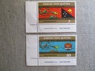 Papua New Guinea  Scott  423-424 mh