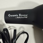 Babylisspro Bab2000 Hair Dryer  Ceramix Xtreme 2000-watt Blow Dryer  Black Works